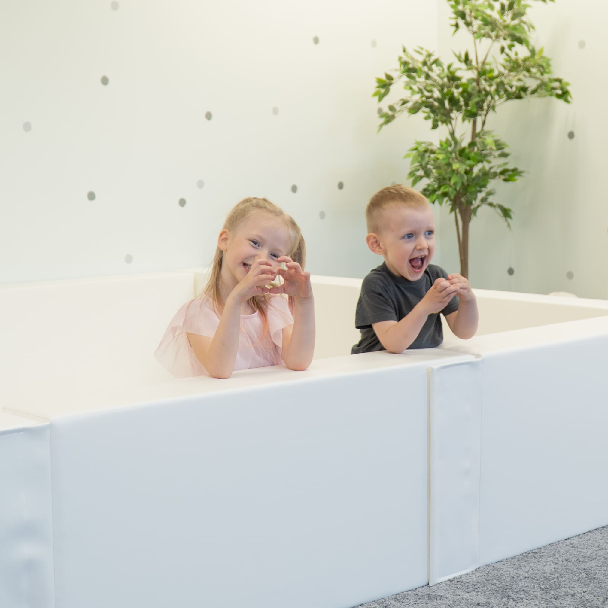 Large Square Ball Pit
