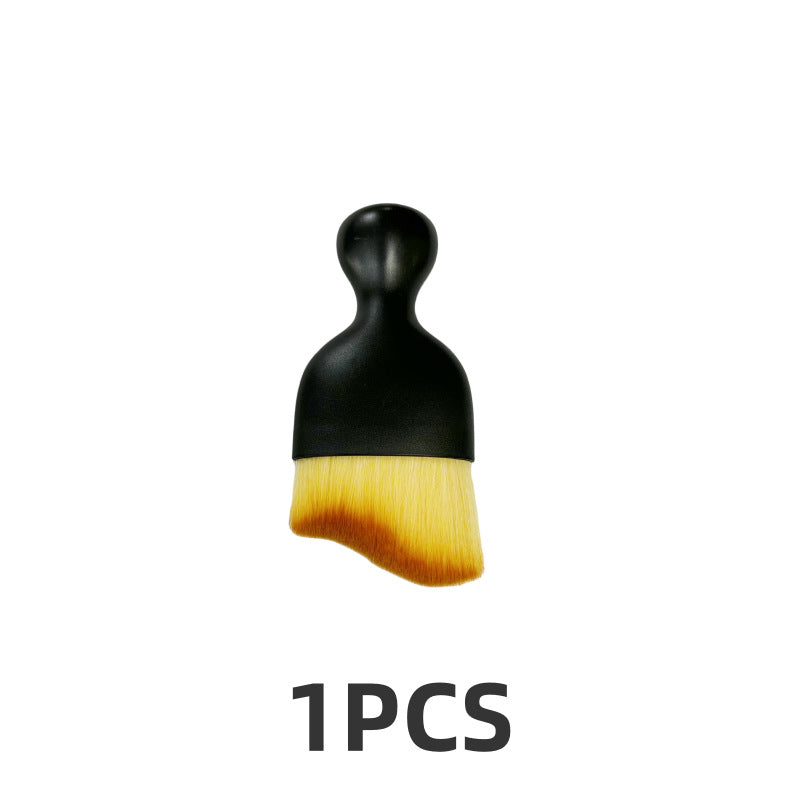 car interior air conditioning air outlet 5pcs cleaning brush cleaning details brush gap cleaning brush car wash brush