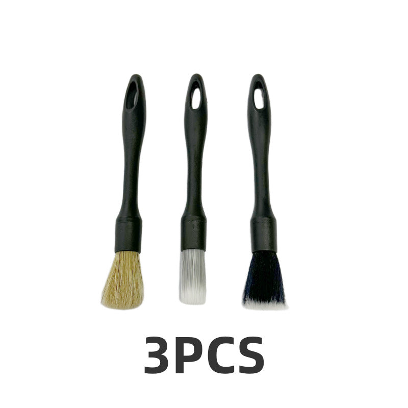 car interior air conditioning air outlet 5pcs cleaning brush cleaning details brush gap cleaning brush car wash brush