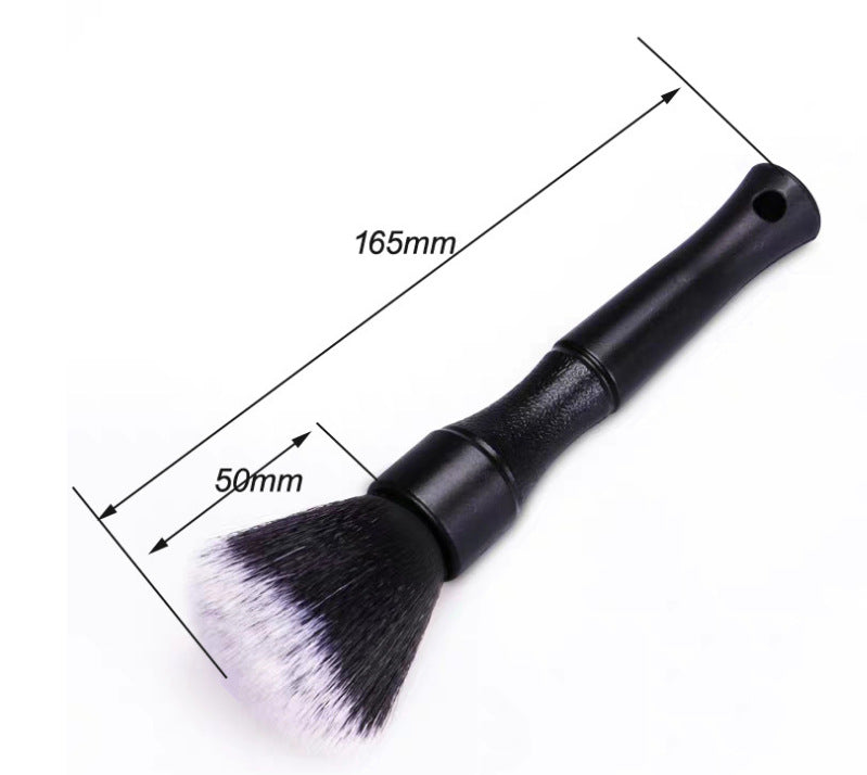 car interior air conditioning air outlet 5pcs cleaning brush cleaning details brush gap cleaning brush car wash brush