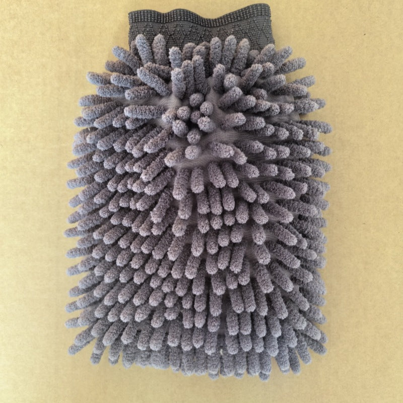 Chenille Double-Sided Car Wash Gloves Coral Insect Thickeneded 60g Car Wash Cleaning Supplies Car Rag Manufacturer Wholesale