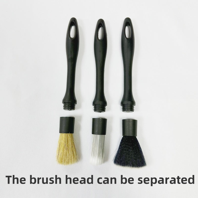 car interior air conditioning air outlet 5pcs cleaning brush cleaning details brush gap cleaning brush car wash brush