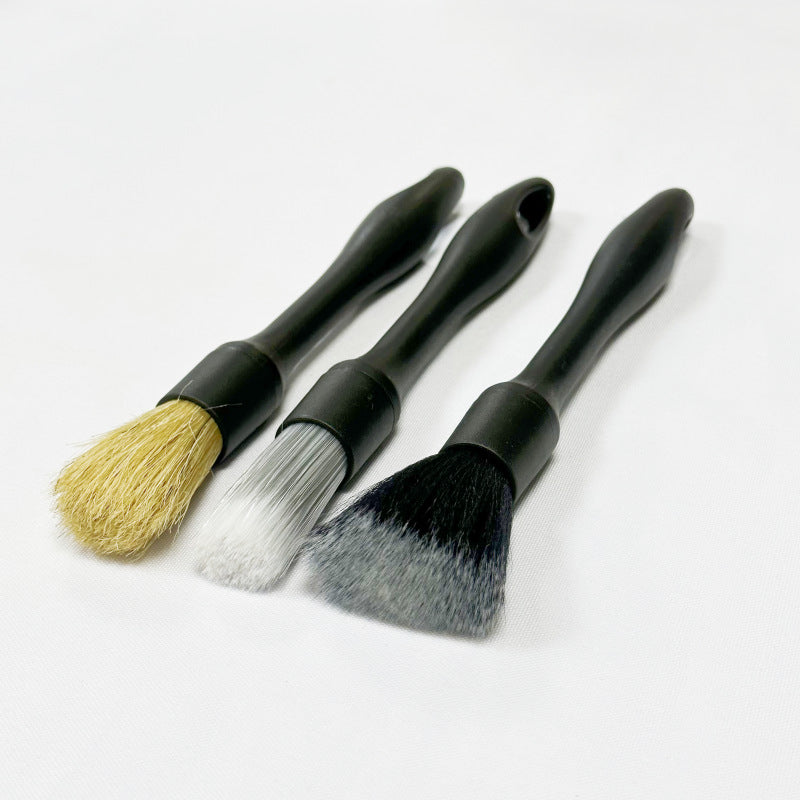 car interior air conditioning air outlet 5pcs cleaning brush cleaning details brush gap cleaning brush car wash brush