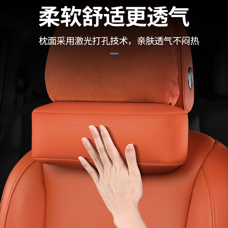 Suitable for ideal L9/L8/L7/one headrest neck pillow neck pillow car cervical pillow car supplies modification