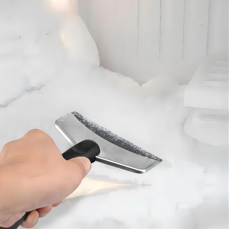 Car Snow Shovel, Snow Removal, Ice-breaking Car Window Glass Snow Scraper, Winter Supplies, Snow Removal Tool, Car Snow Shovel