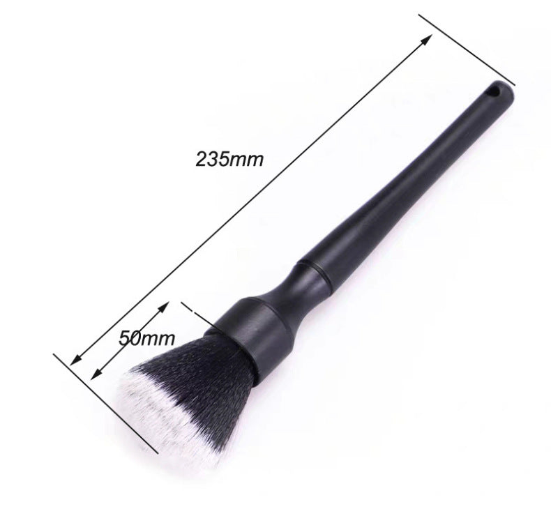 car interior air conditioning air outlet 5pcs cleaning brush cleaning details brush gap cleaning brush car wash brush