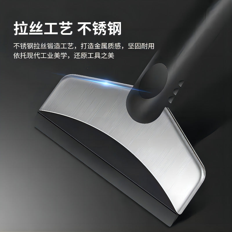 Car Snow Shovel, Snow Removal, Ice-breaking Car Window Glass Snow Scraper, Winter Supplies, Snow Removal Tool, Car Snow Shovel
