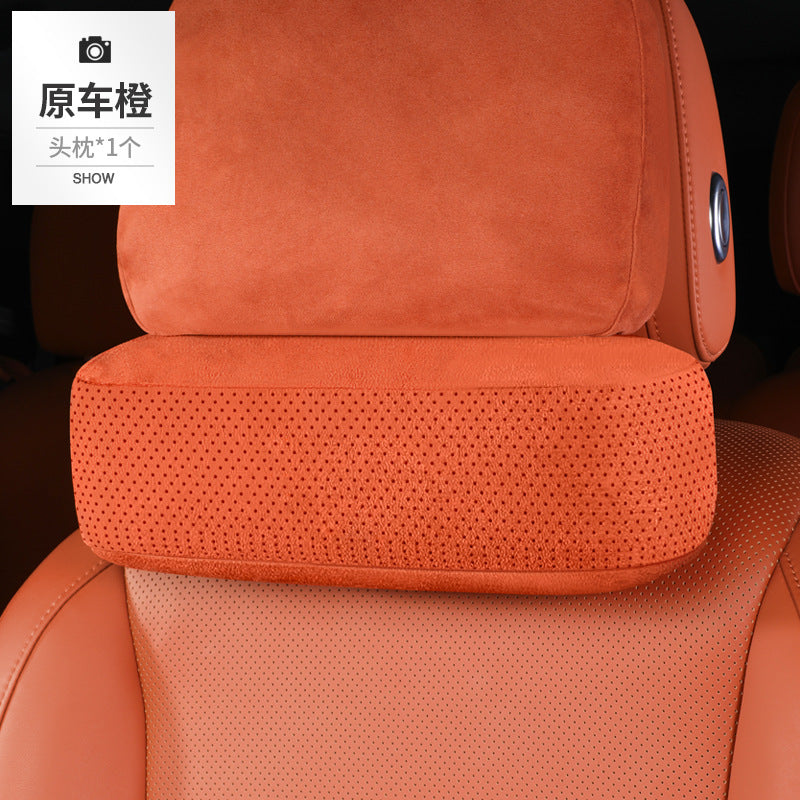 Suitable for ideal L9/L8/L7/one headrest neck pillow neck pillow car cervical pillow car supplies modification