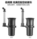 2022 New Cross-border Car Supplies Car Water Cup Holder Mobile Phone Bracket Tablet Bracket Central Control Water Cup Adjustable