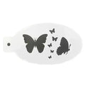 Face Painting Stencil - A02 Butterflies 2.0