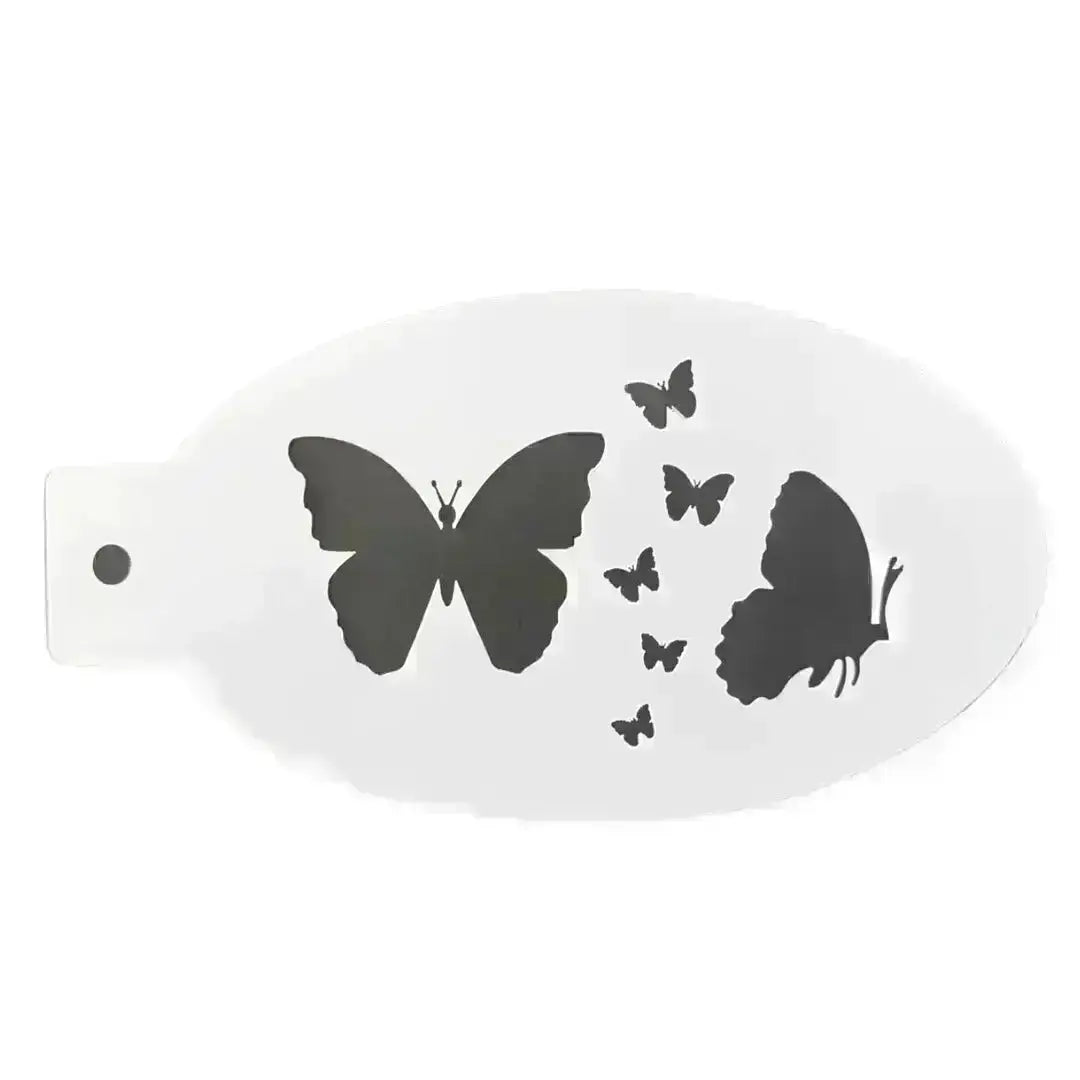 Face Painting Stencil - A02 Butterflies 2.0