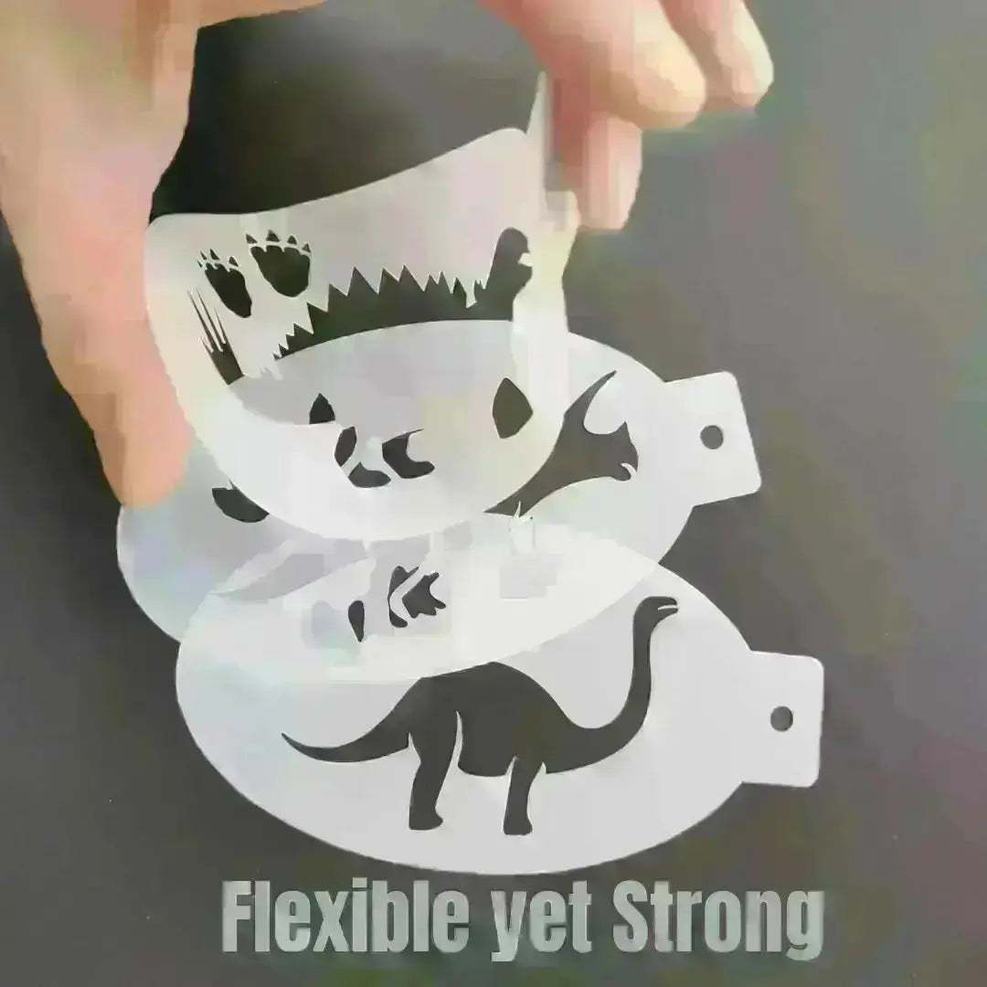 Face Painting Stencil - A02 Butterflies 2.0